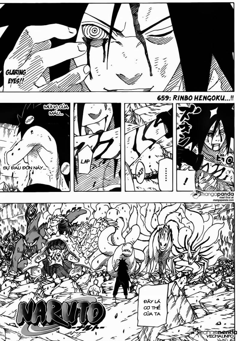 Naruto Chapter 659 - Next Chapter 660