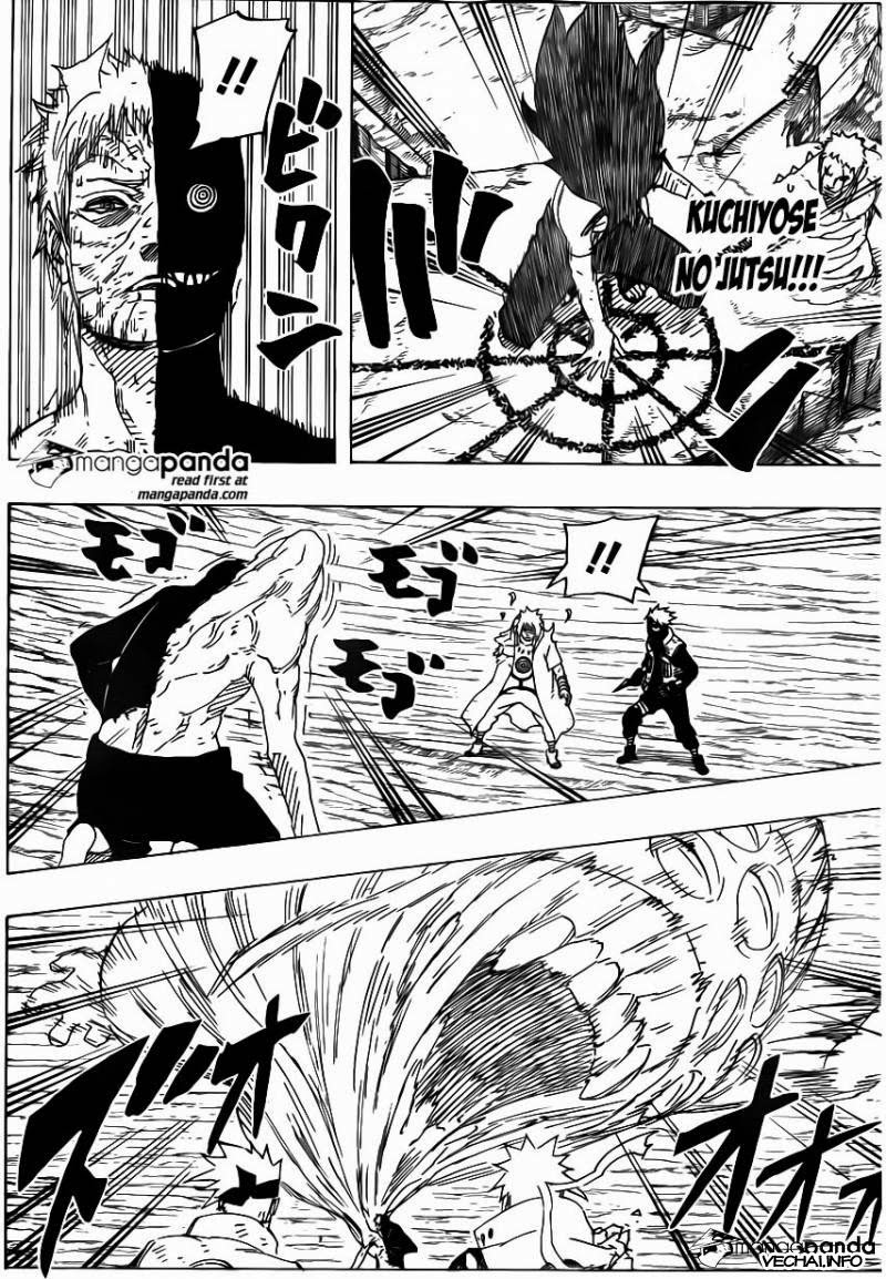 Naruto Chapter 659 - Next Chapter 660