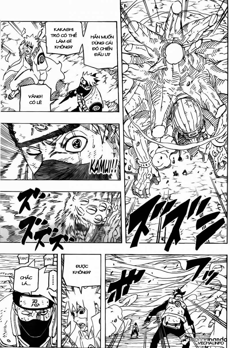 Naruto Chapter 659 - Next Chapter 660