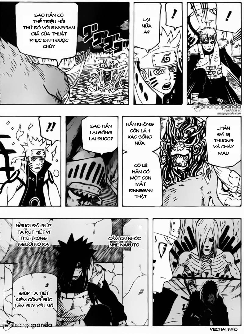 Naruto Chapter 659 - Next Chapter 660