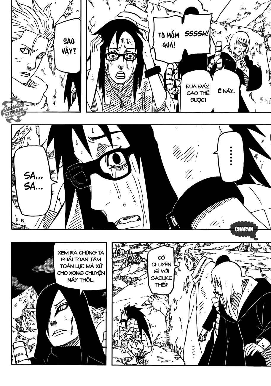 Naruto Chapter 662 - Next Chapter 663