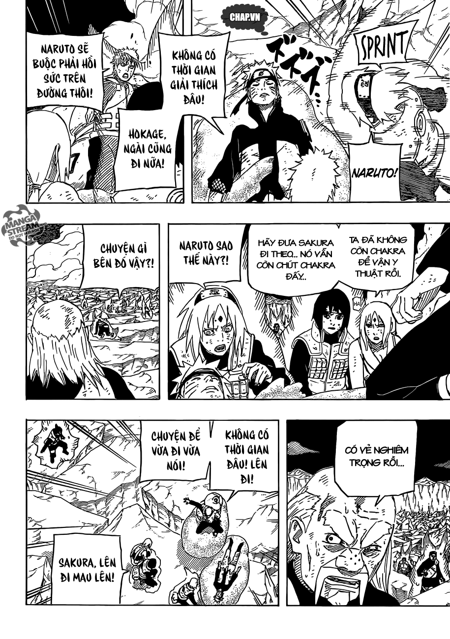 Naruto Chapter 662 - Next Chapter 663