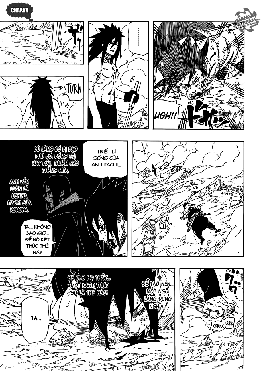 Naruto Chapter 662 - Next Chapter 663