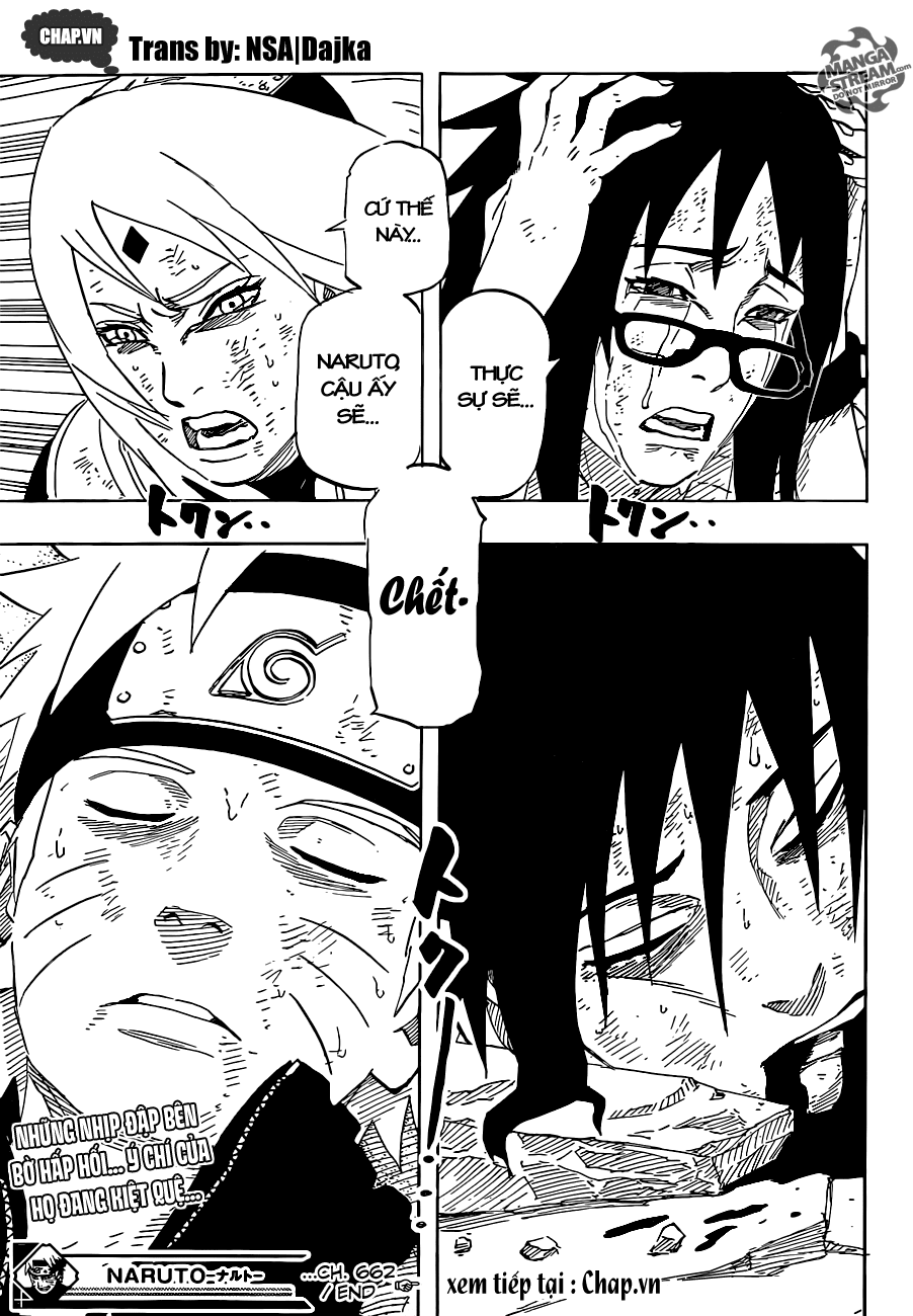 Naruto Chapter 662 - Next Chapter 663