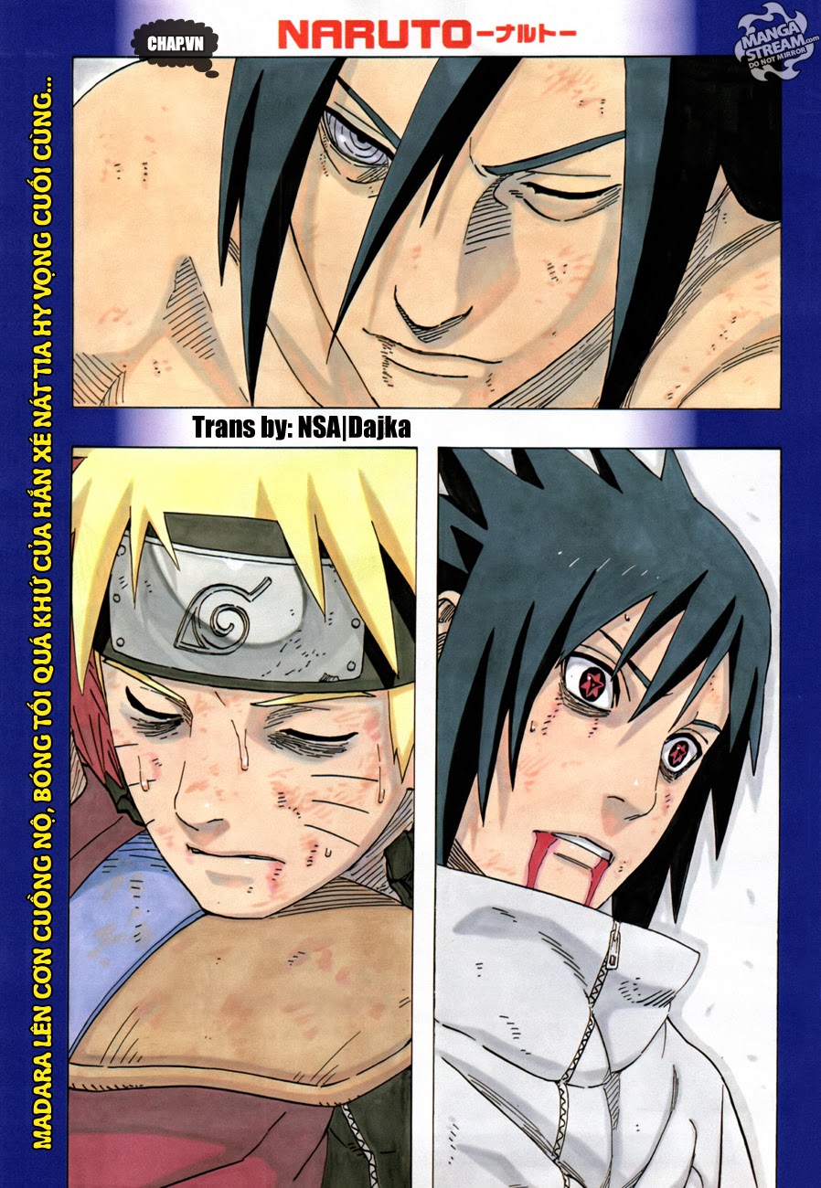 Naruto Chapter 662 - Next Chapter 663