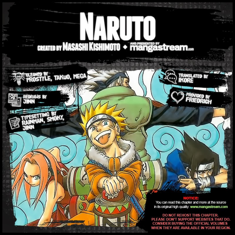 Naruto Chapter 662 - Next Chapter 663