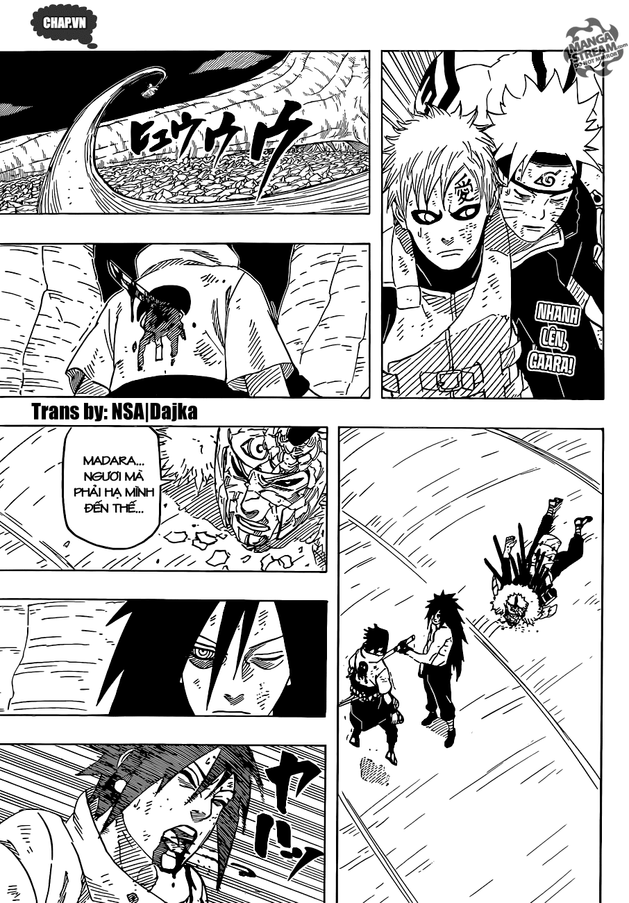 Naruto Chapter 662 - Next Chapter 663