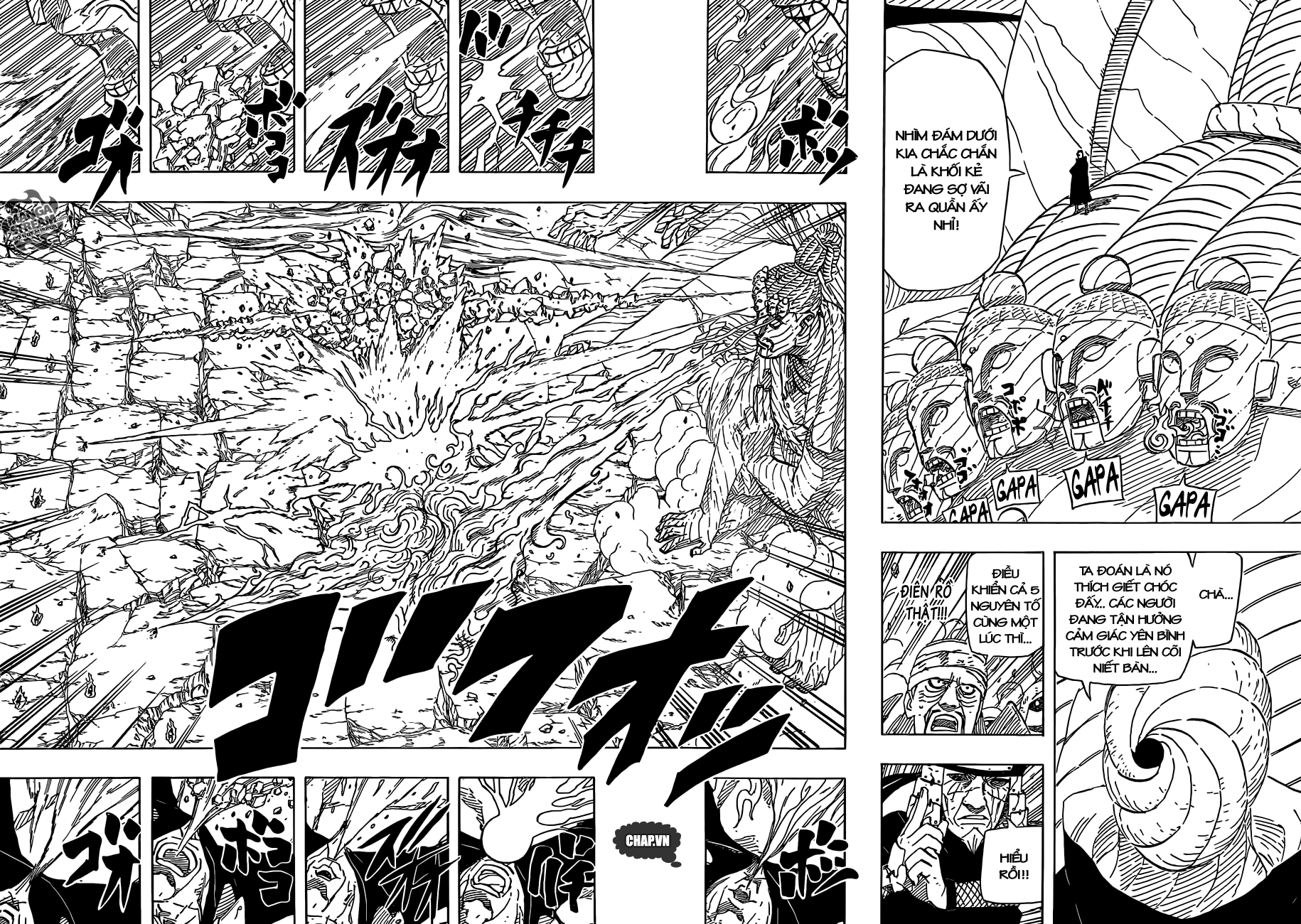 Naruto Chapter 662 - Next Chapter 663