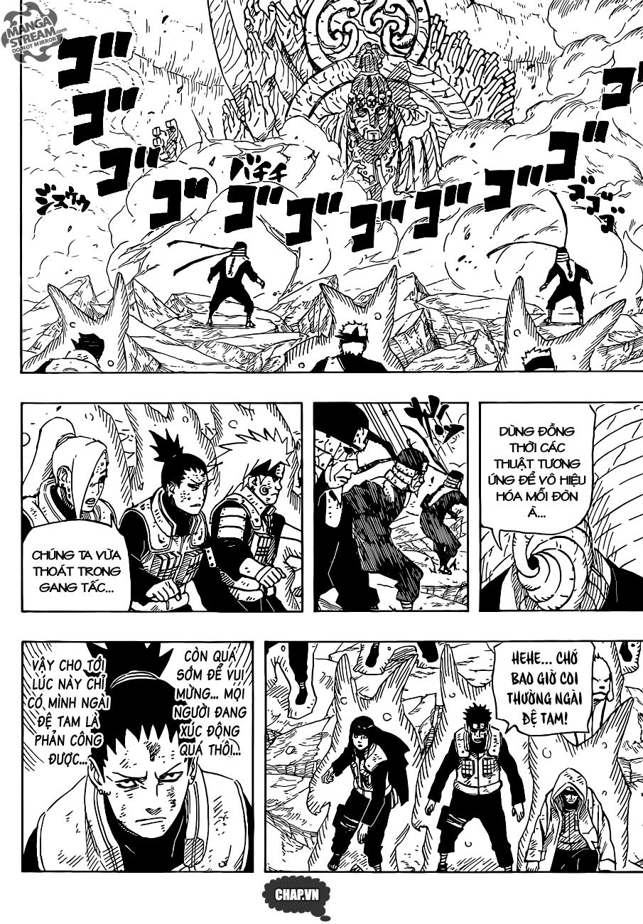 Naruto Chapter 662 - Next Chapter 663