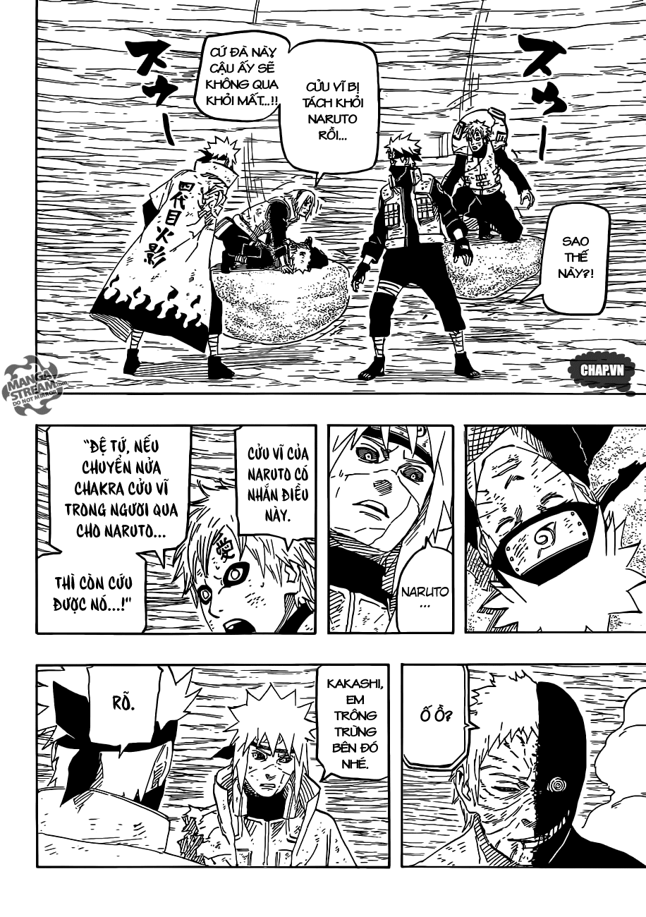 Naruto Chapter 664 - Next Chapter 665