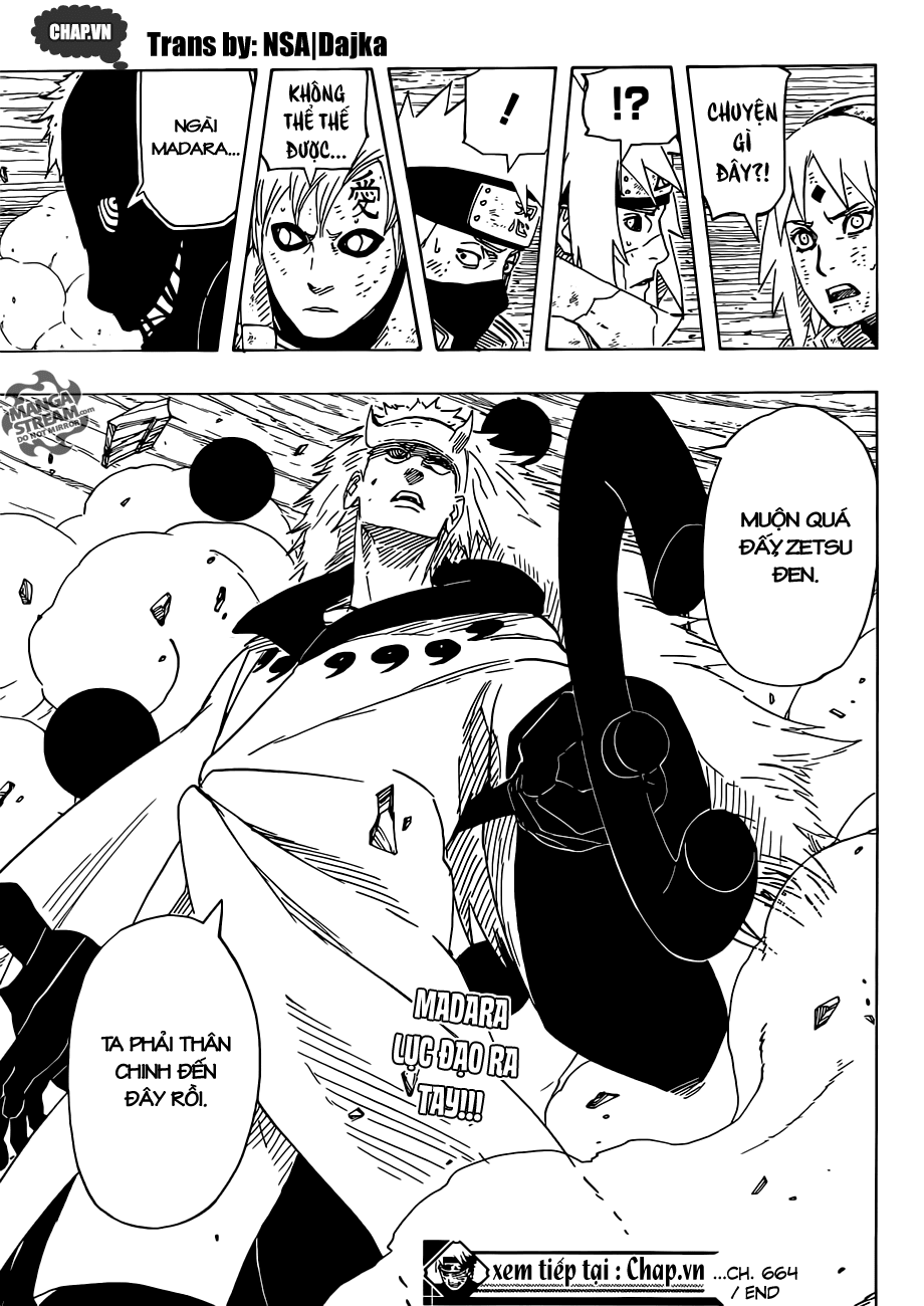 Naruto Chapter 664 - Next Chapter 665