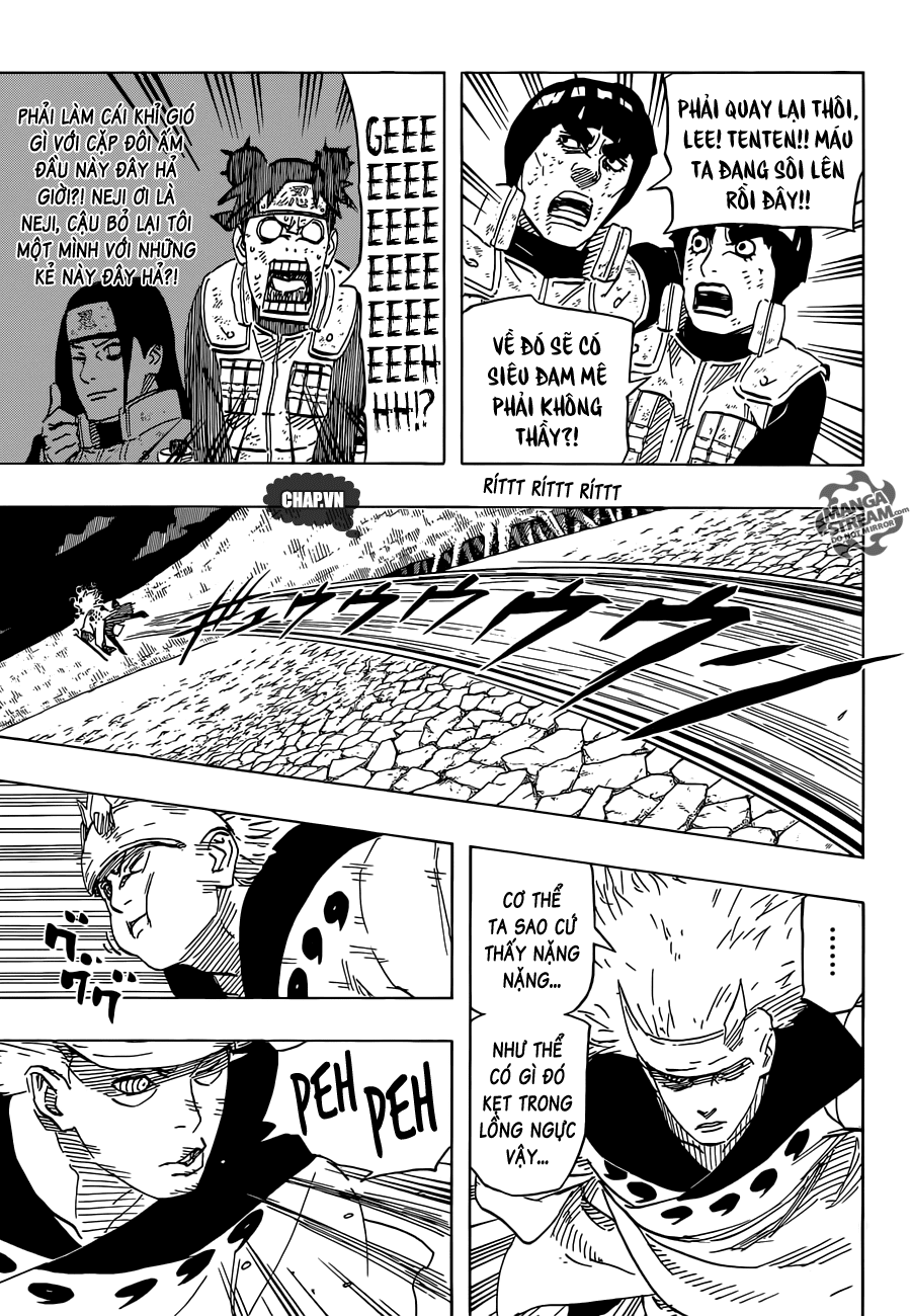 Naruto Chapter 664 - Next Chapter 665