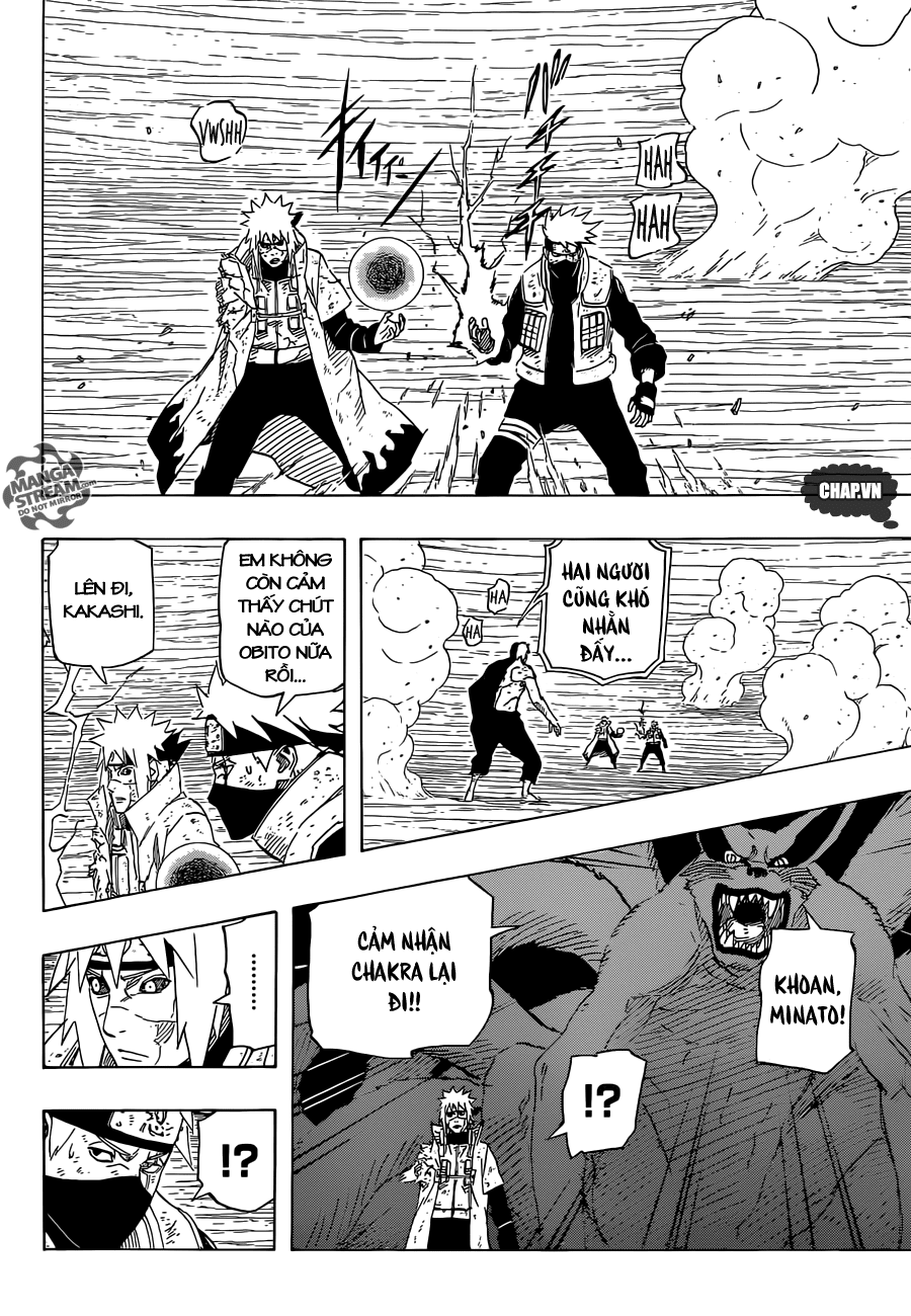 Naruto Chapter 664 - Next Chapter 665