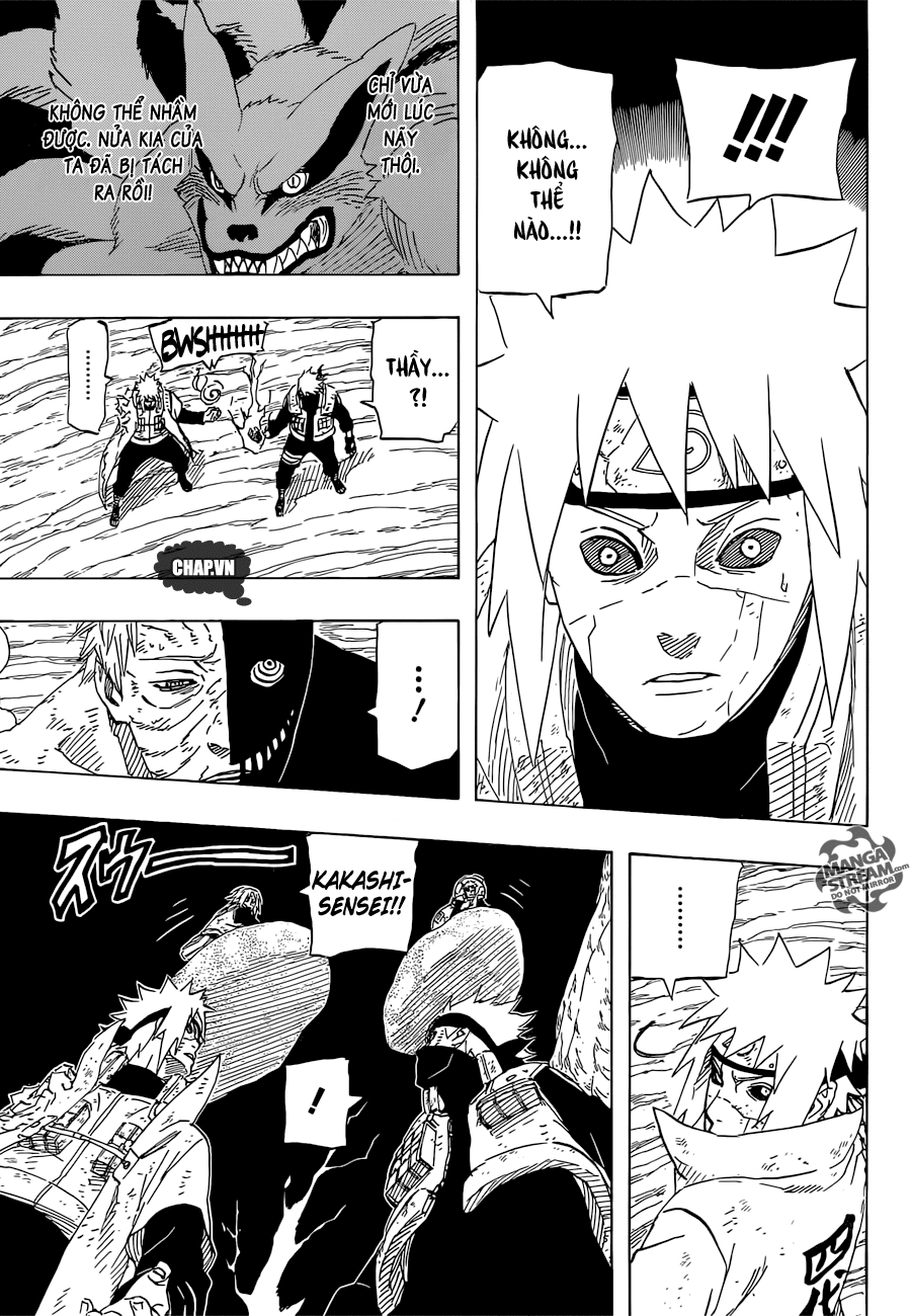 Naruto Chapter 664 - Next Chapter 665