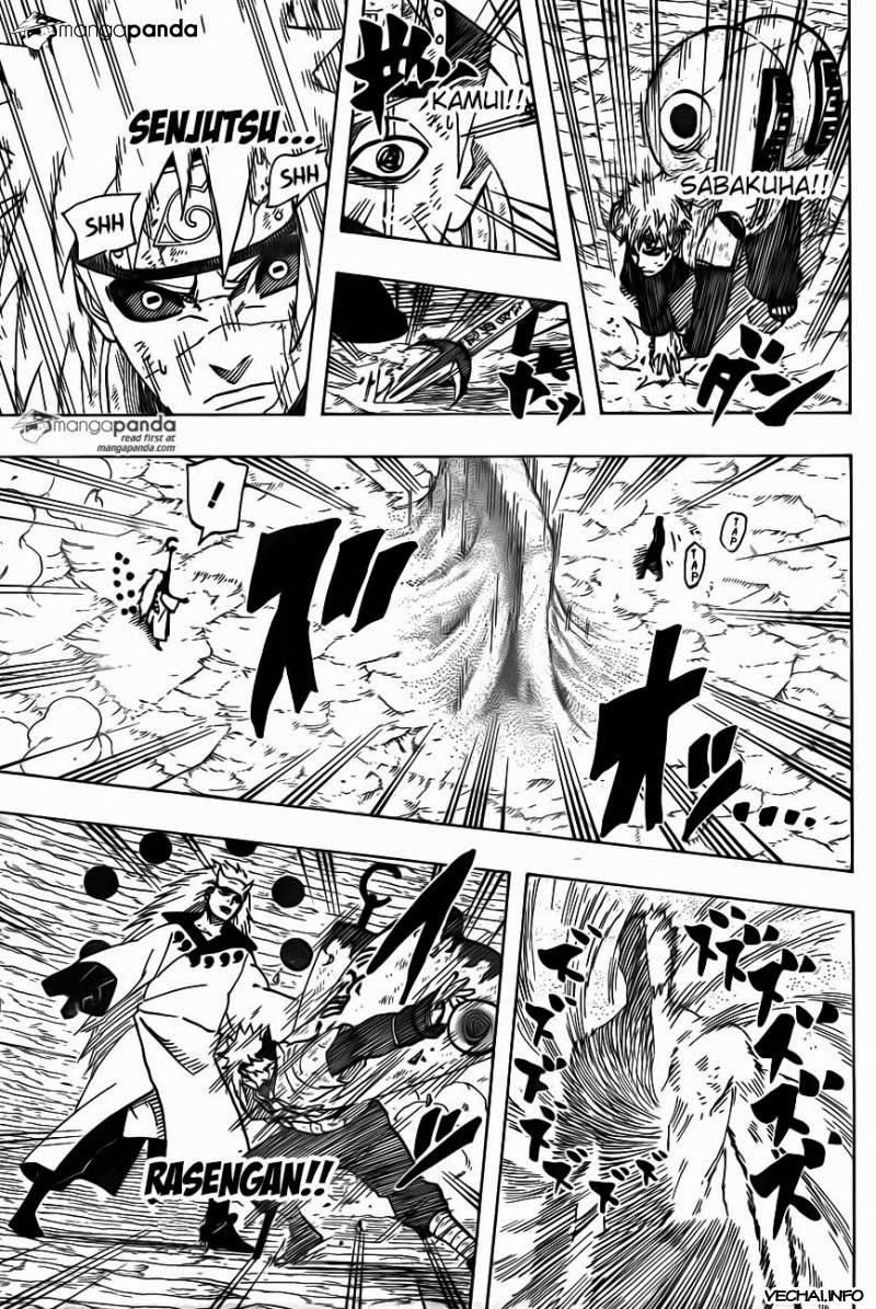 Naruto Chapter 665 - Next Chapter 666