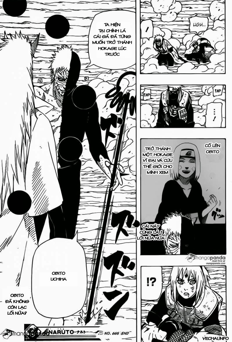 Naruto Chapter 665 - Next Chapter 666