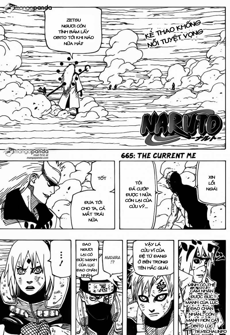 Naruto Chapter 665 - Next Chapter 666