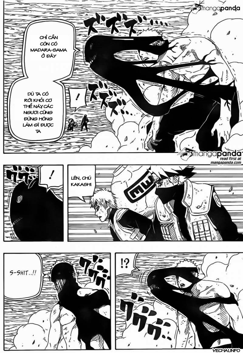 Naruto Chapter 665 - Next Chapter 666