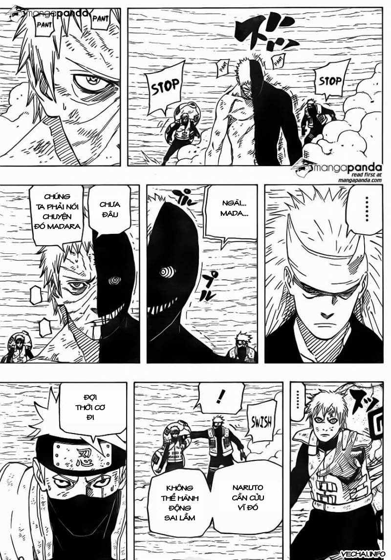 Naruto Chapter 665 - Next Chapter 666