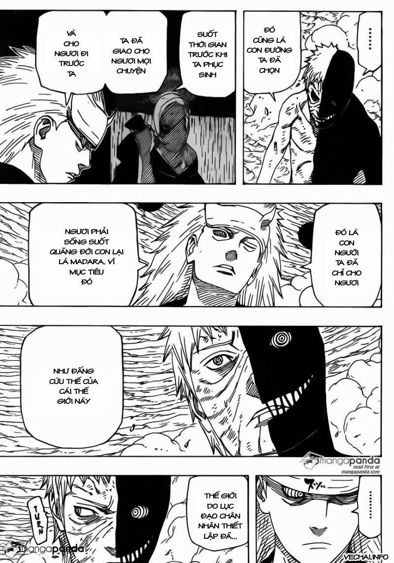 Naruto Chapter 665 - Next Chapter 666