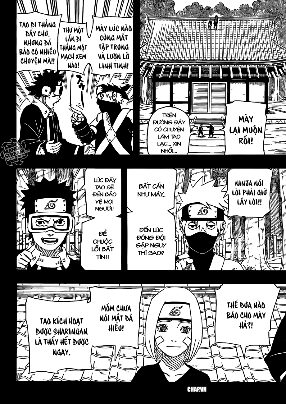 Naruto Chapter 666 - Next Chapter 667