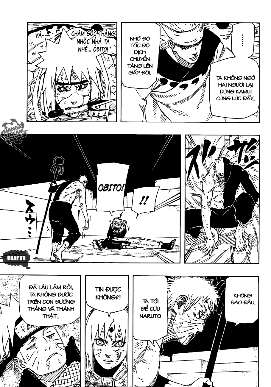 Naruto Chapter 666 - Next Chapter 667