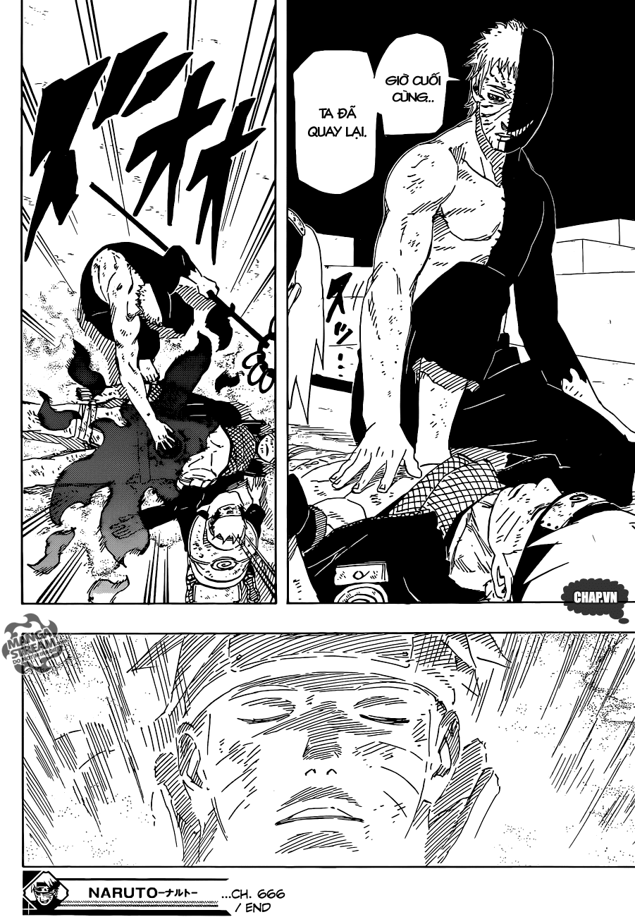 Naruto Chapter 666 - Next Chapter 667