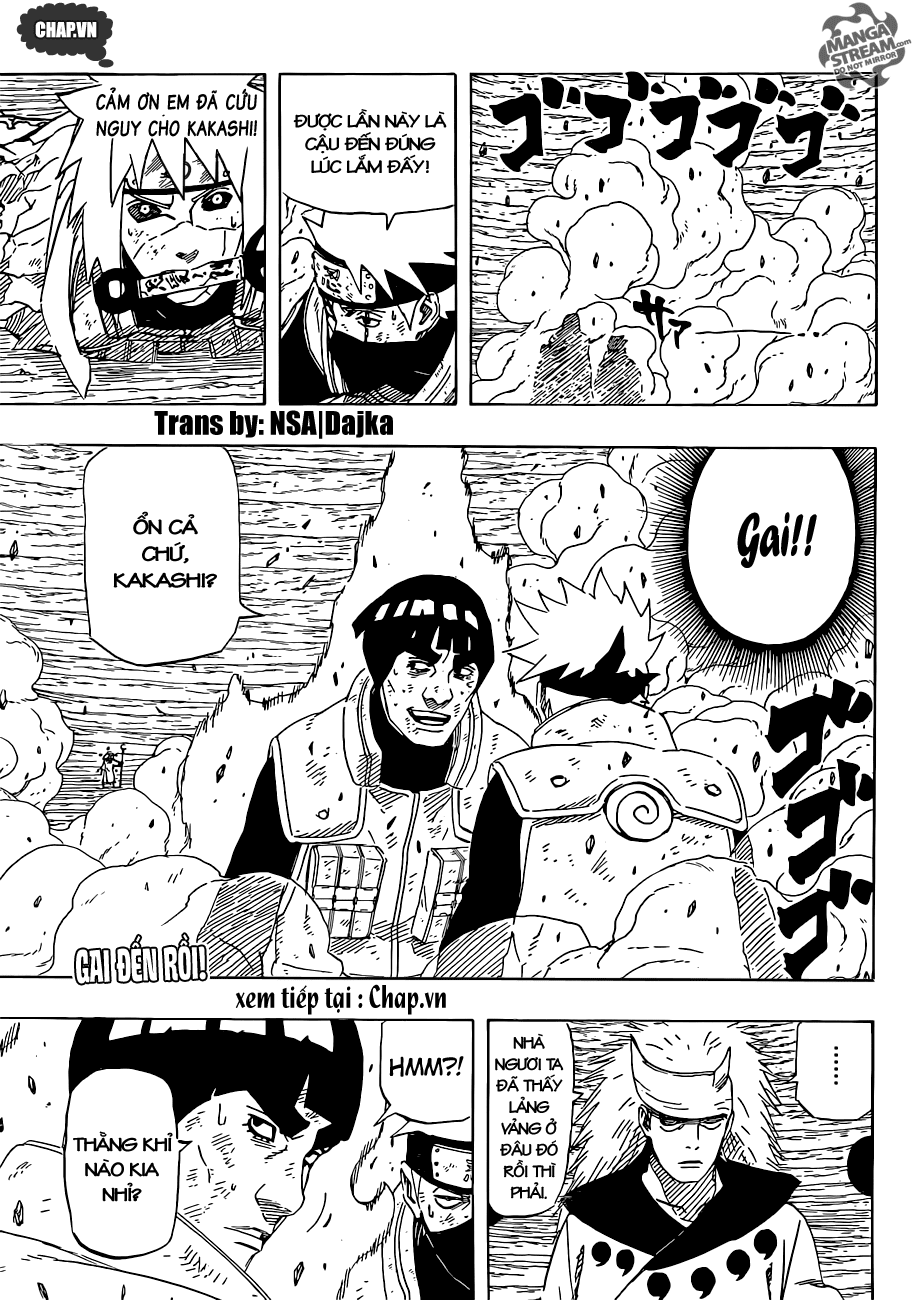 Naruto Chapter 666 - Next Chapter 667