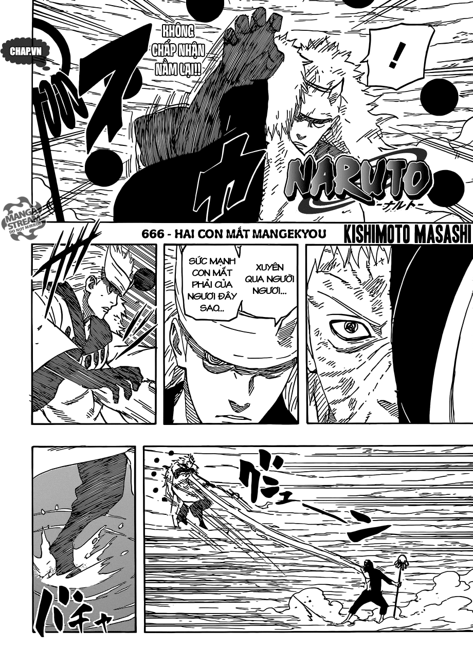 Naruto Chapter 666 - Next Chapter 667