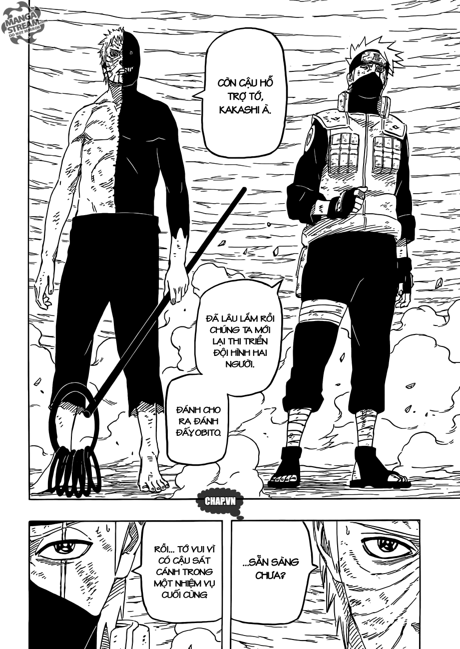 Naruto Chapter 666 - Next Chapter 667