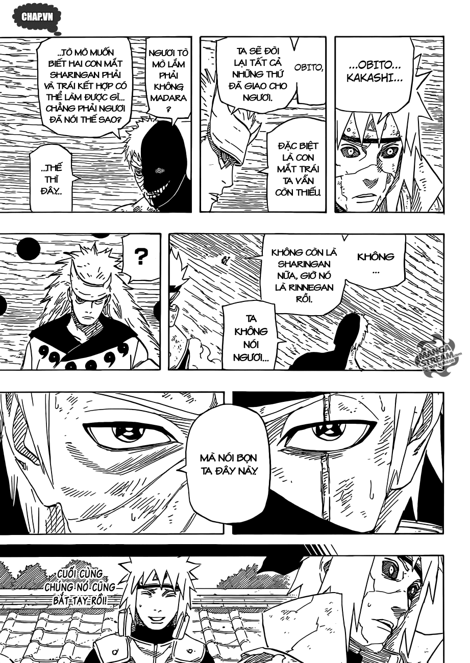 Naruto Chapter 666 - Next Chapter 667