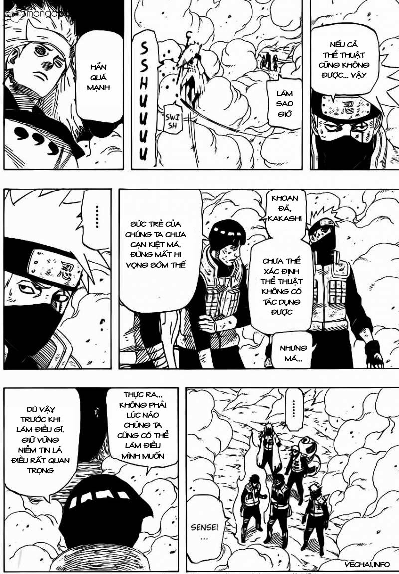 Naruto Chapter 667 - Next Chapter 668