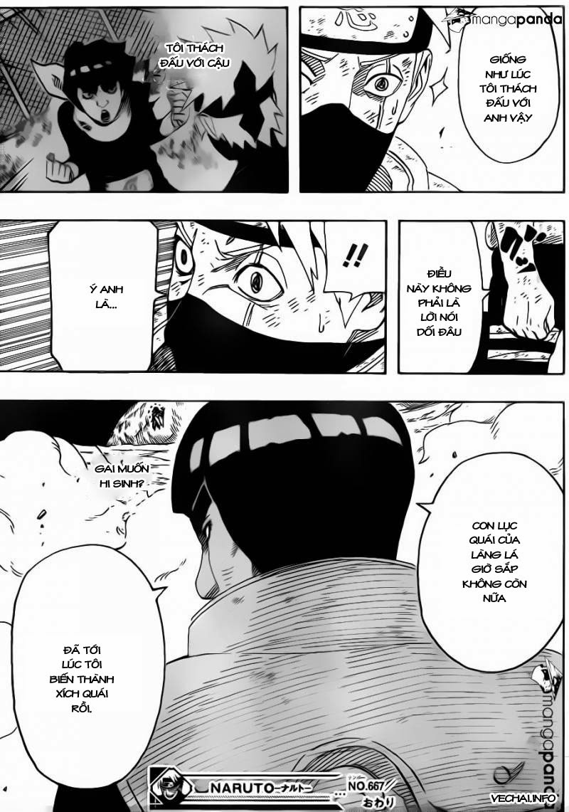 Naruto Chapter 667 - Next Chapter 668