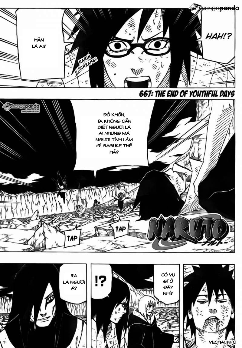 Naruto Chapter 667 - Next Chapter 668