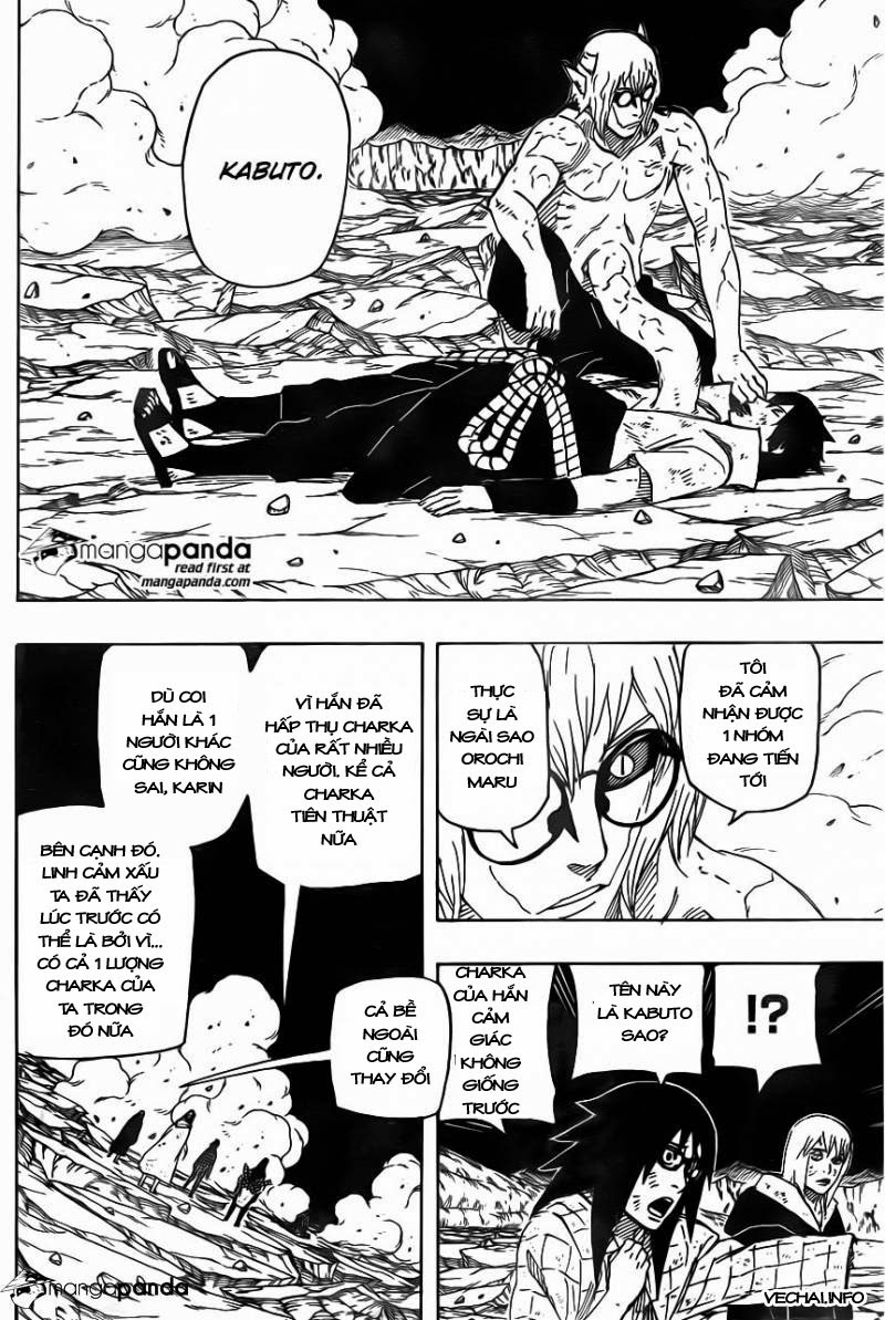 Naruto Chapter 667 - Next Chapter 668