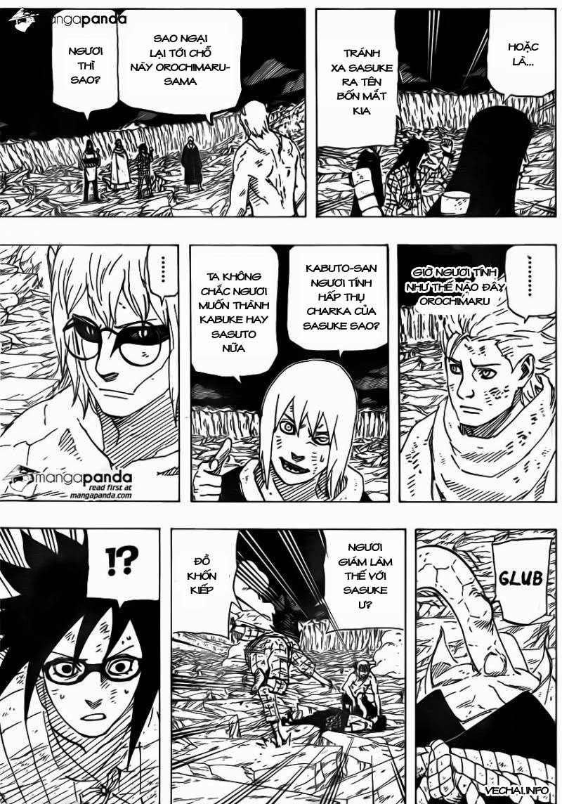 Naruto Chapter 667 - Next Chapter 668