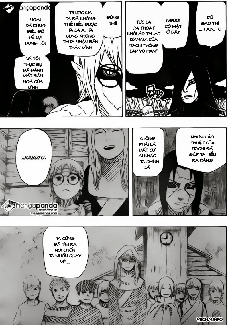 Naruto Chapter 667 - Next Chapter 668