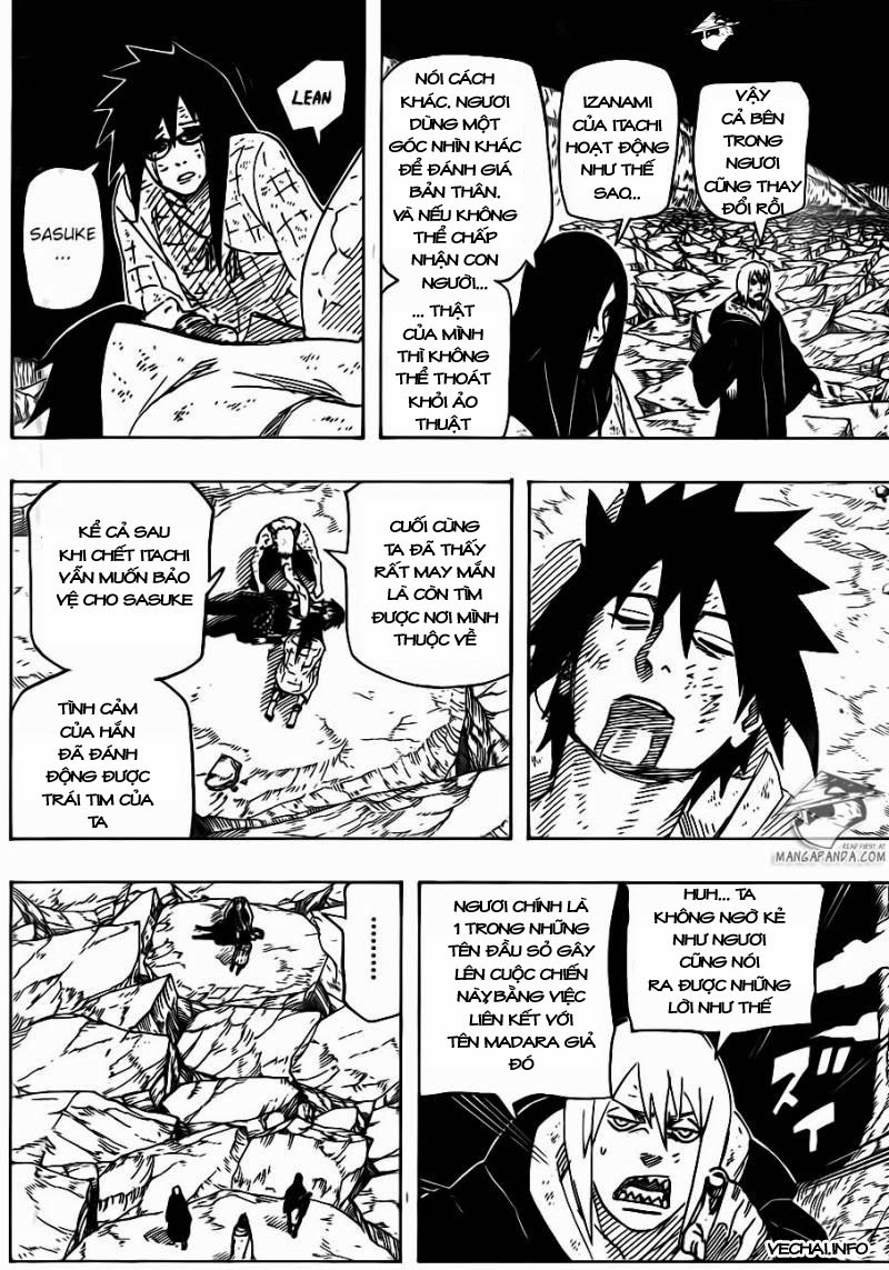 Naruto Chapter 667 - Next Chapter 668