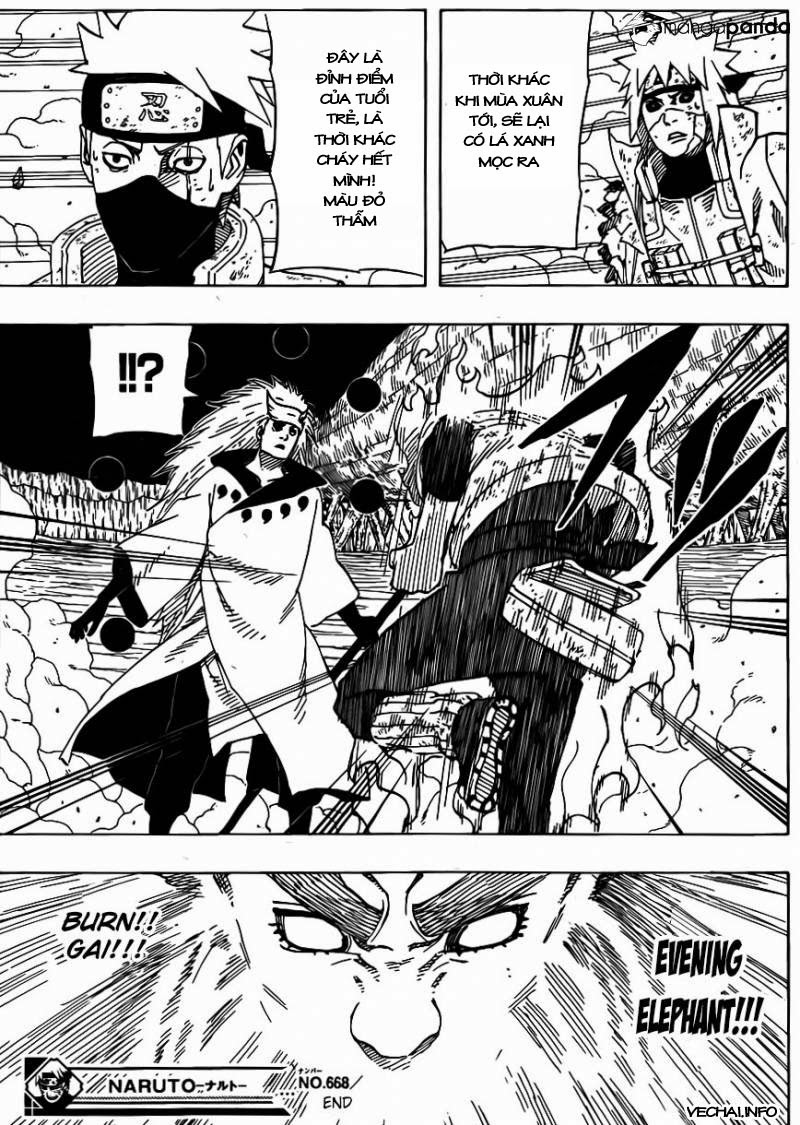 Naruto Chapter 668 - Next Chapter 669