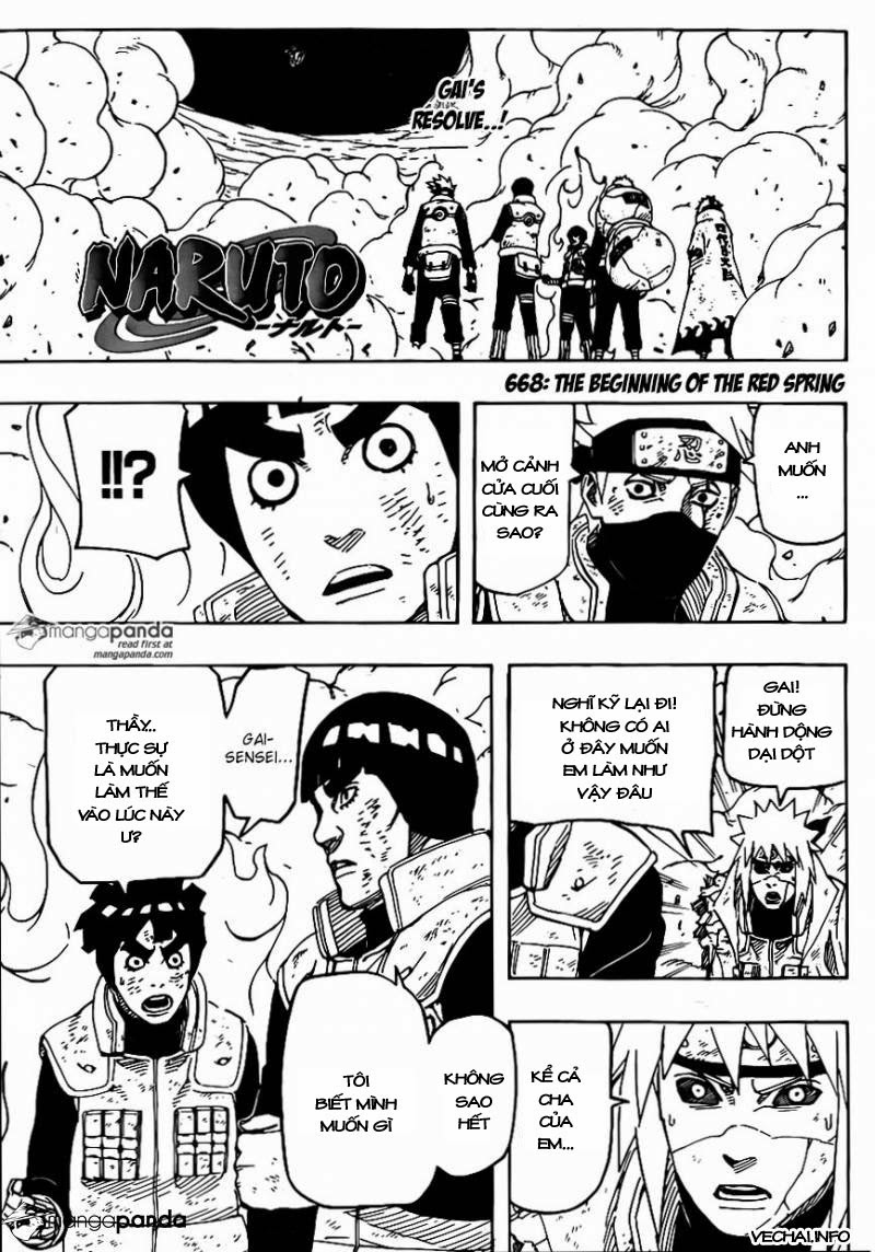 Naruto Chapter 668 - Next Chapter 669