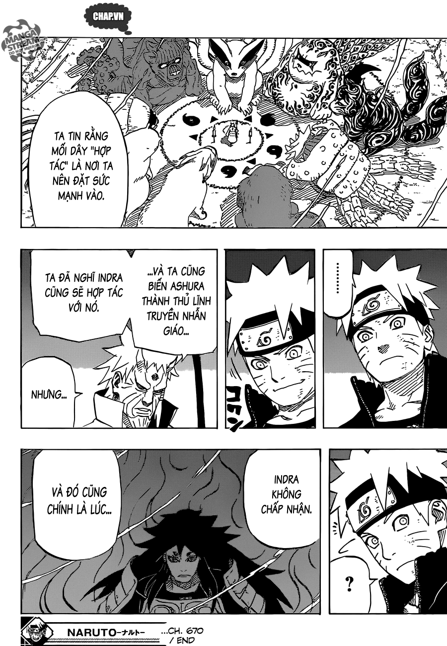 Naruto Chapter 670 - Next Chapter 671