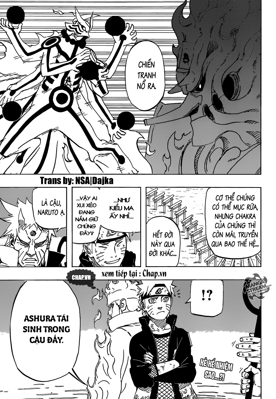 Naruto Chapter 670 - Next Chapter 671