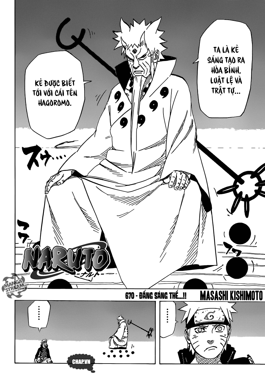 Naruto Chapter 670 - Next Chapter 671