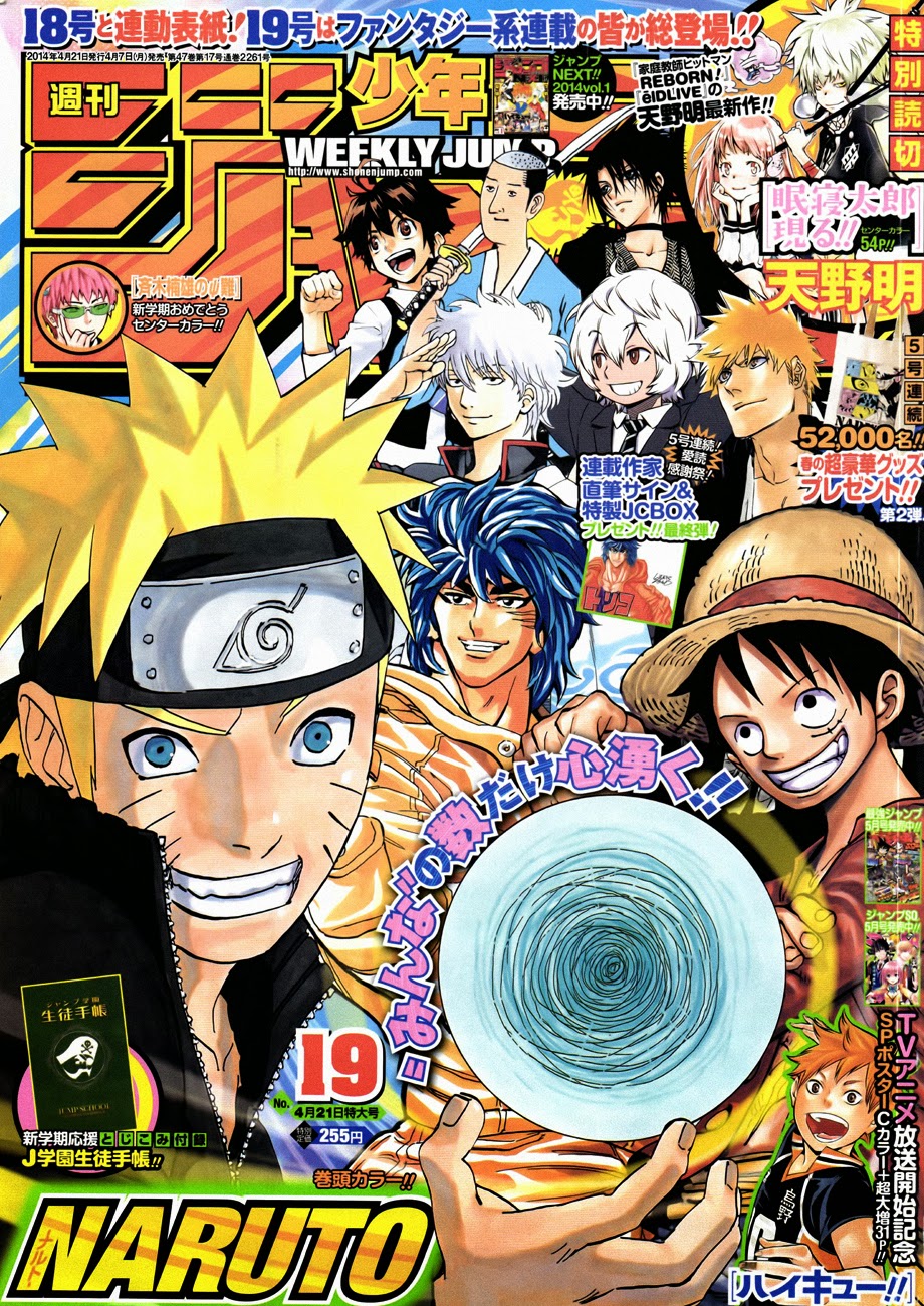 Naruto Chapter 671 - Next Chapter 672