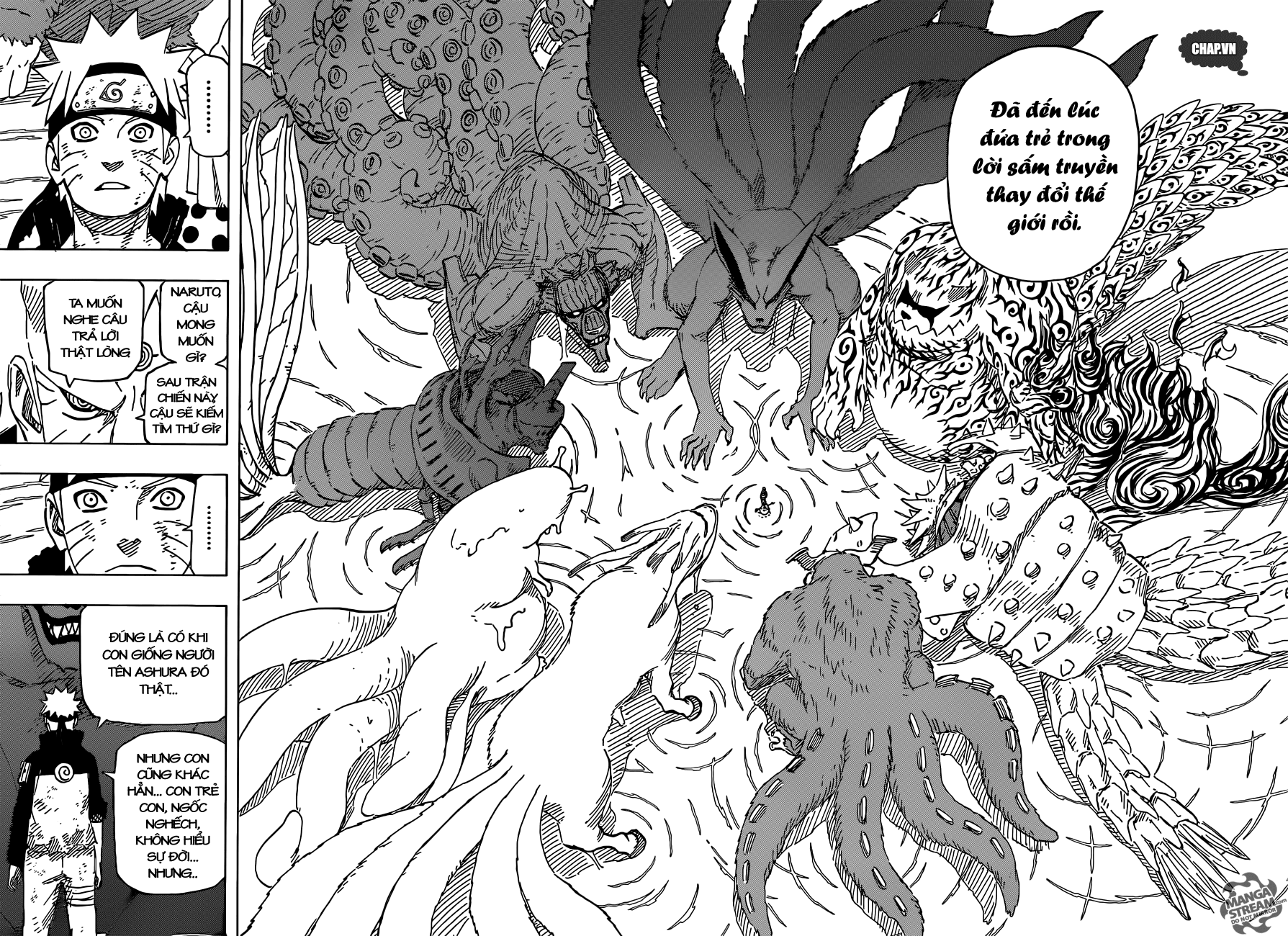 Naruto Chapter 671 - Next Chapter 672