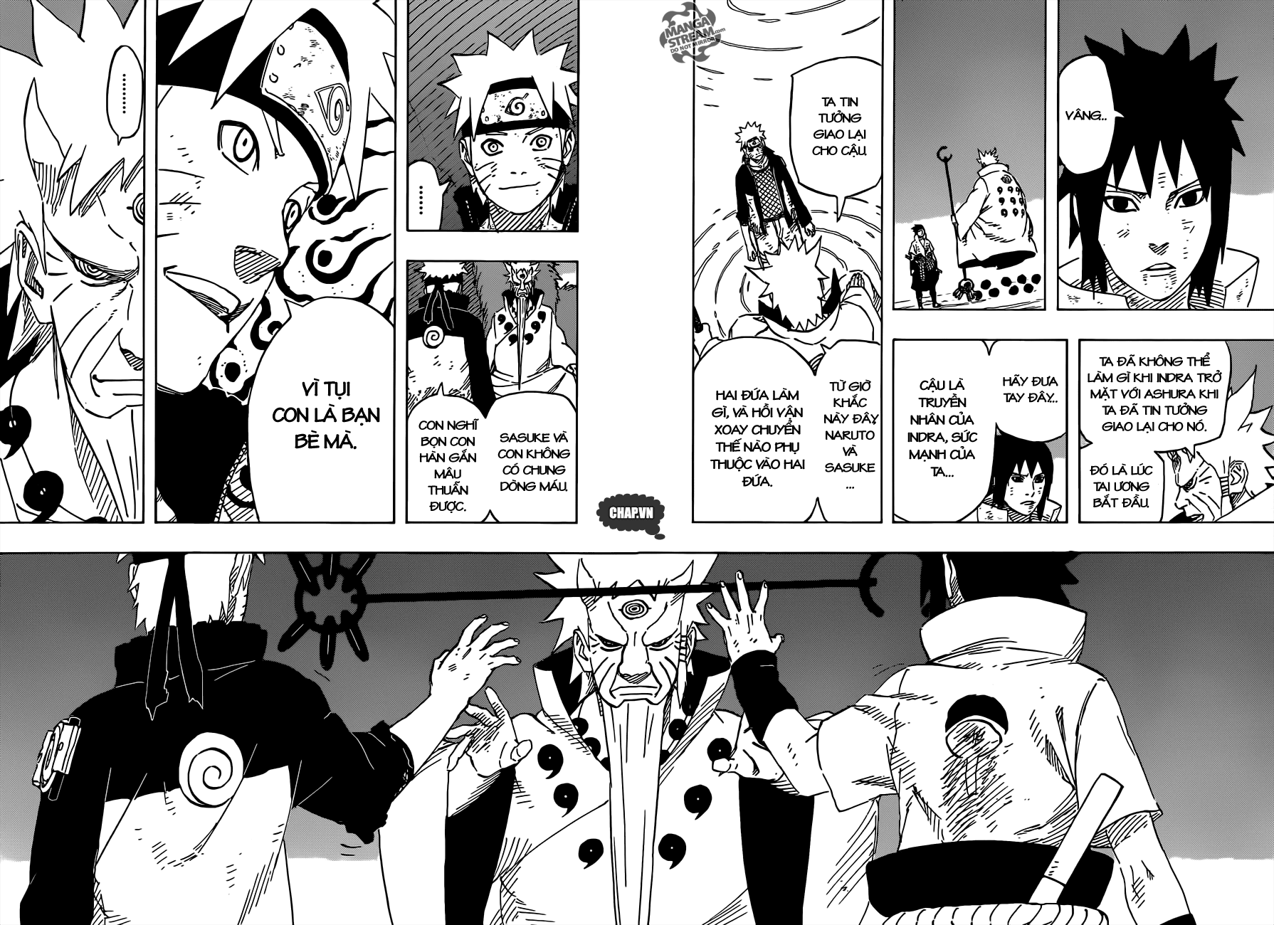 Naruto Chapter 671 - Next Chapter 672