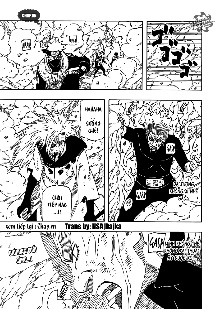 Naruto Chapter 671 - Next Chapter 672