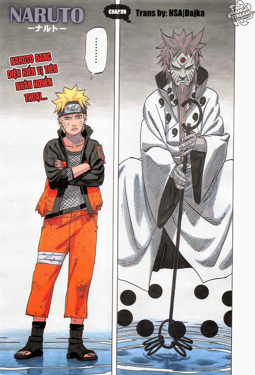 Naruto Chapter 671 - Next Chapter 672