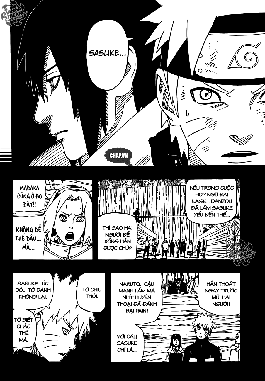 Naruto Chapter 671 - Next Chapter 672