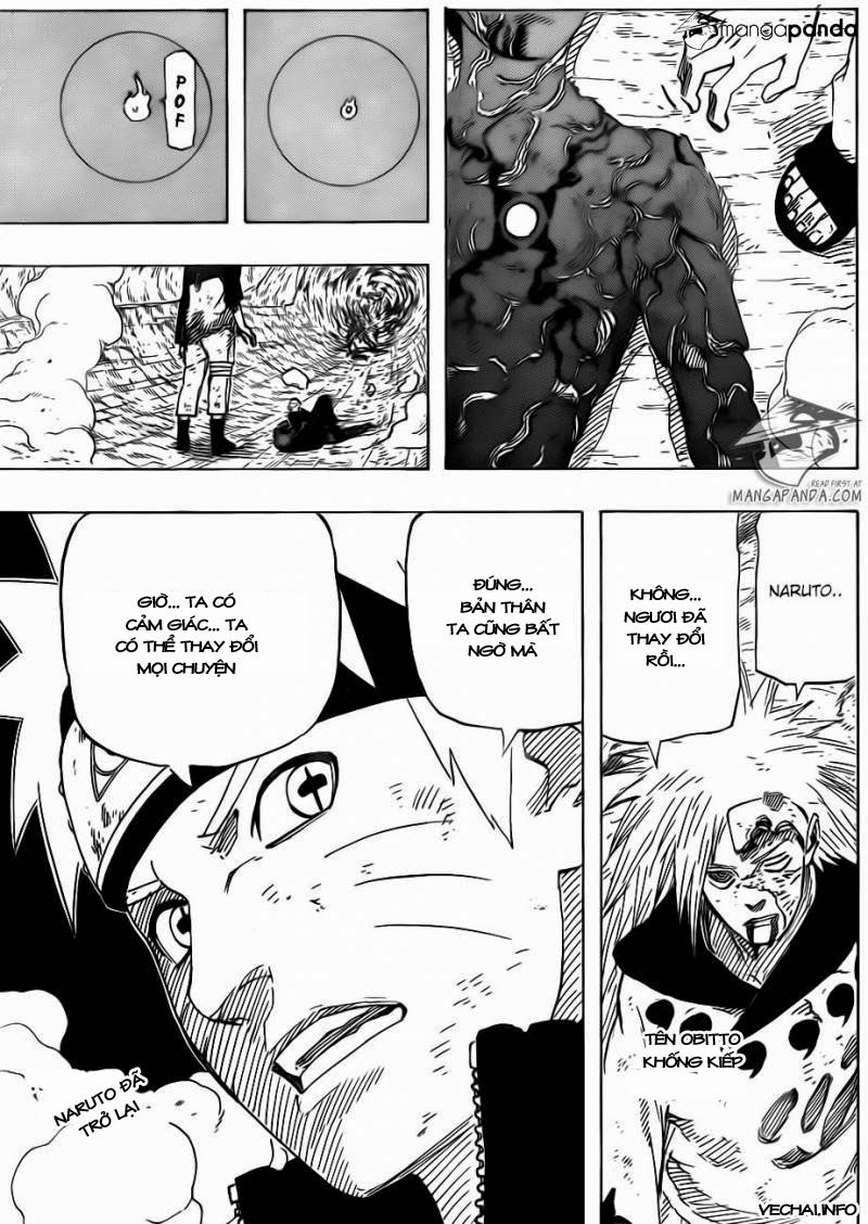 Naruto Chapter 672 - Next Chapter 673